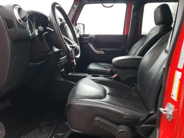 Photo 7 from auction – 2015 JEEP WRANGLER U with VIN 1C4HJWEG2FL590721