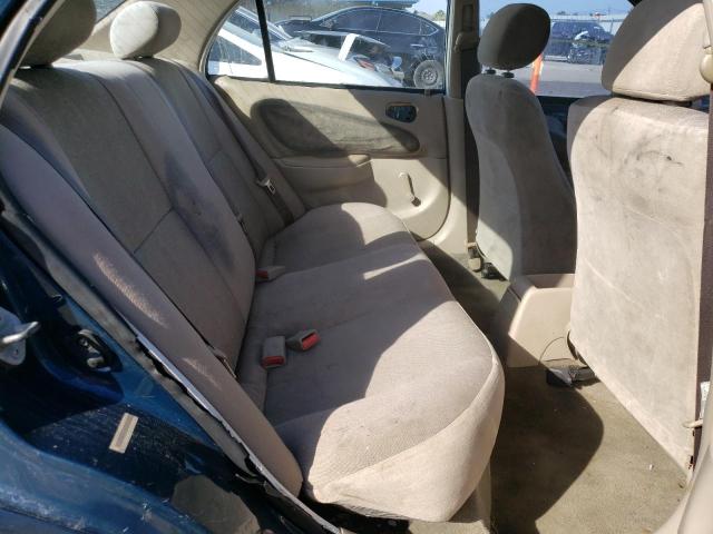 Photo 10 from auction – 1998 TOYOTA COROLLA VE with VIN 1NXBR12E8WZ014187