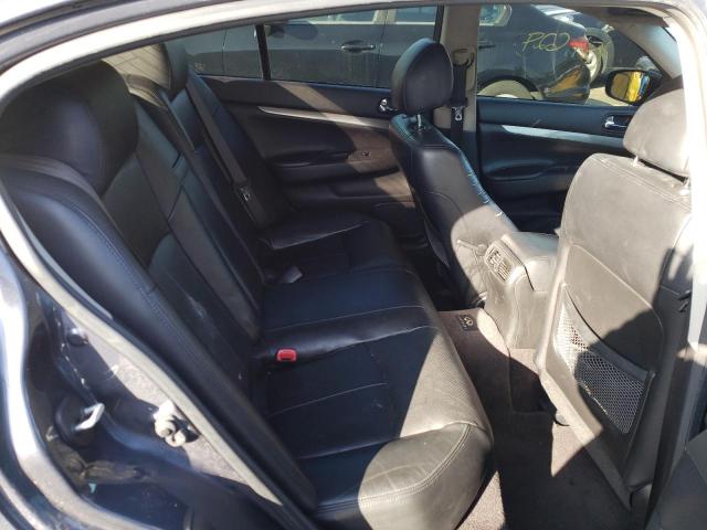 Photo 10 from auction – 2012 INFINITI G25 BASE with VIN JN1DV6AP0CM810004