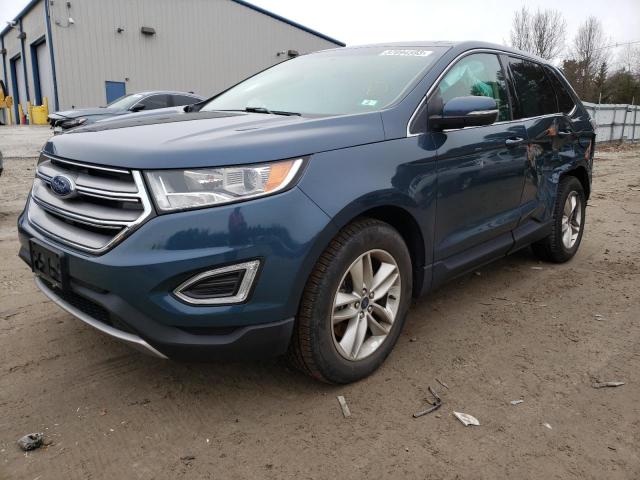 FORD EDGE SEL 2016 with VIN 2FMPK4J9XGBB91282 - Photo from auction