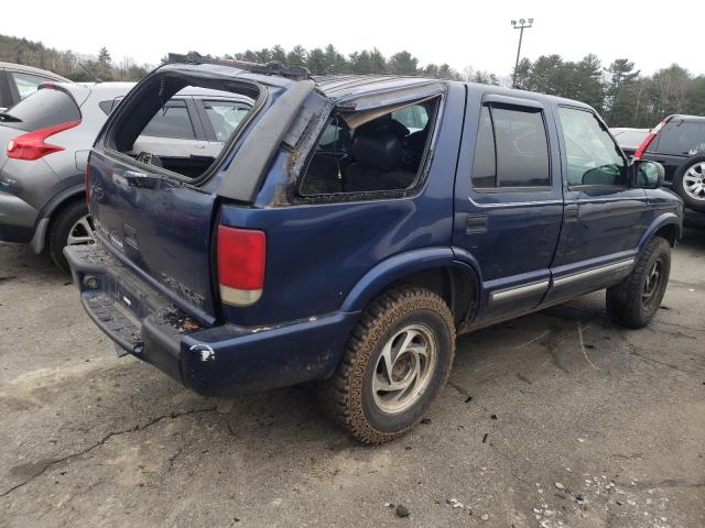 Photo 3 from auction – 2001 CHEVROLET BLAZER with VIN 1GNDT13W412129578