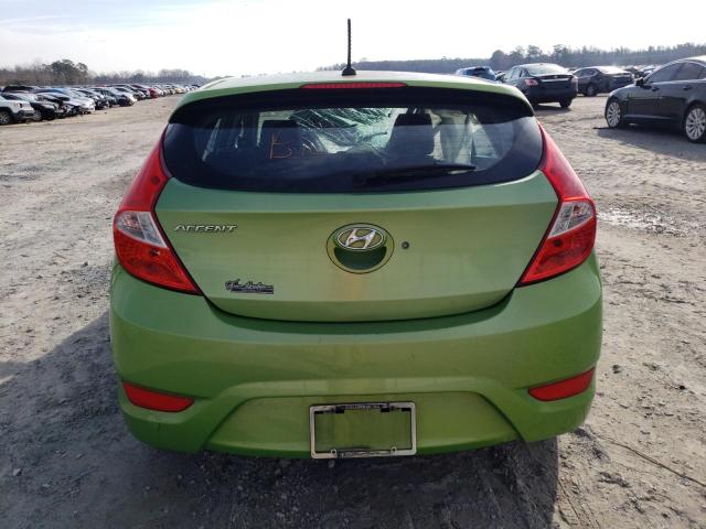 Photo 6 from auction – 2014 HYUNDAI ACCENT with VIN KMHCU5AE2EU178013
