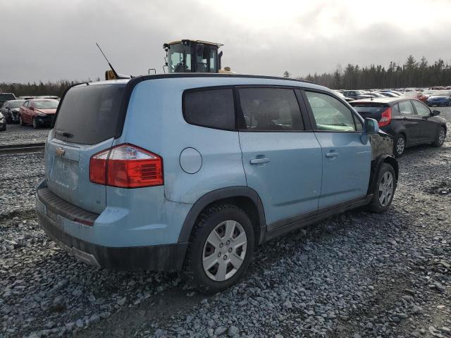 Photo 3 from auction – 2013 CHEVROLET ORLANDO LT with VIN KL77P2ET9DK024488