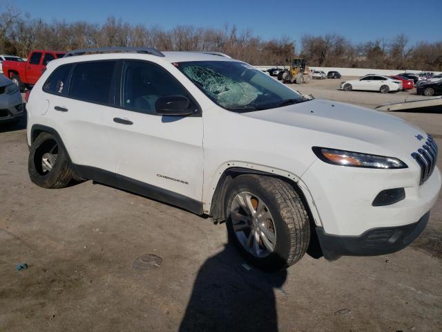 Photo 4 from auction – 2015 JEEP CHEROKEE S with VIN 1C4PJLAB0FW611858