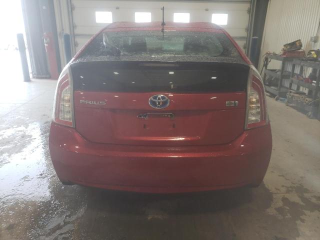Photo 6 from auction – 2012 TOYOTA PRIUS with VIN JTDKN3DUXC5516950