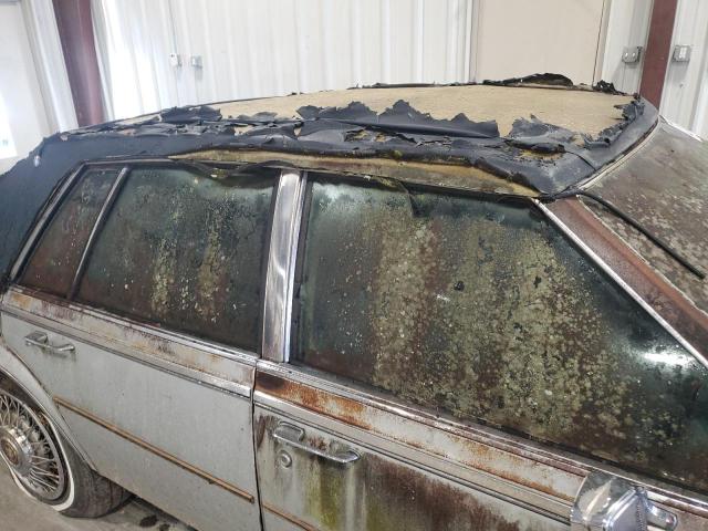 Photo 8 from auction – 1984 CADILLAC SEVILLE with VIN 1G6AS6989EE830452