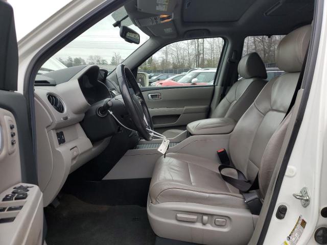Photo 7 from auction – 2013 HONDA PILOT TOUR with VIN 5FNYF4H94DB024823