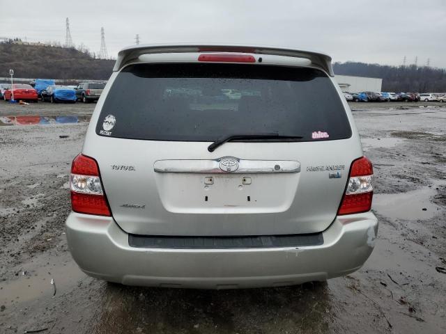 Photo 6 from auction – 2006 TOYOTA HIGHLANDER with VIN JTEEW21A860014949