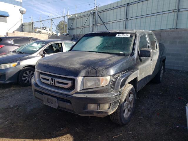 HONDA RIDGELINE 2009 with VIN 5FPYK165X9B106189 - Photo from auction