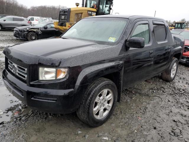 HONDA RIDGELINE 2007 with VIN 2HJYK16597H521385 - Photo from auction