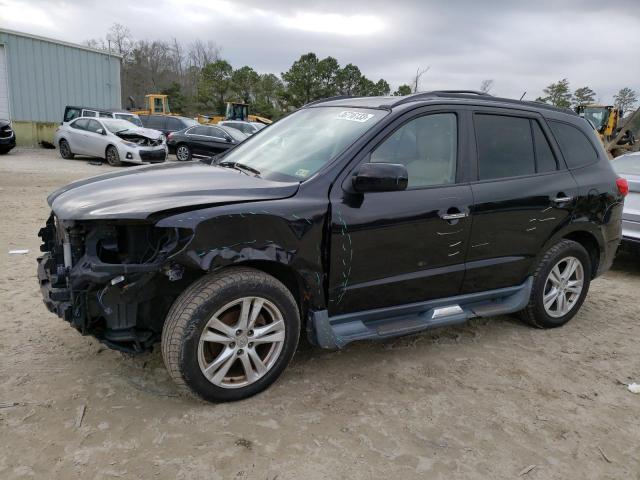 HYUNDAI SANTA FE L 2010 with VIN 5NMSKDAGXAH338366 - Photo from auction