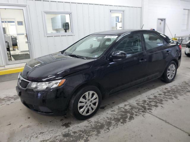 KIA FORTE EX 2012 with VIN KNAFU4A2XC5630327 - Photo from auction
