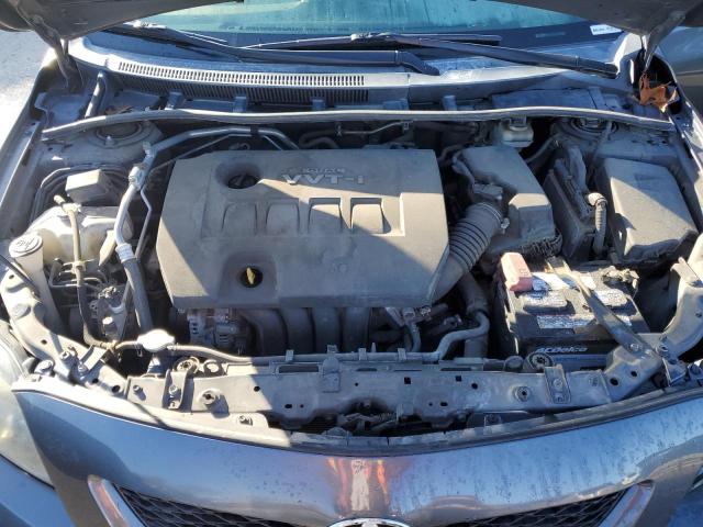 Photo 11 from auction – 2009 TOYOTA COROLLA BA with VIN 1NXBU40E39Z163338