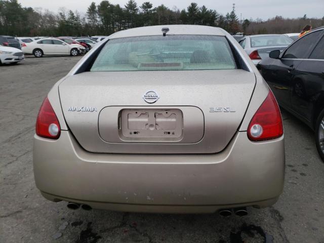 Photo 6 from auction – 2005 NISSAN MAXIMA SE with VIN 1N4BA41E05C853596