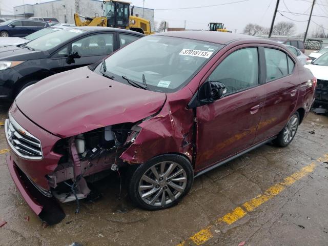 MITSUBISHI MIRAGE G4 2019 with VIN ML32F4FJ8KHF06605 - Photo from auction
