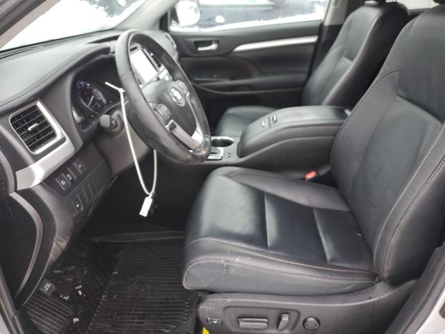 Photo 7 from auction – 2019 TOYOTA HIGHLANDER with VIN 5TDJZRFH8KS585633