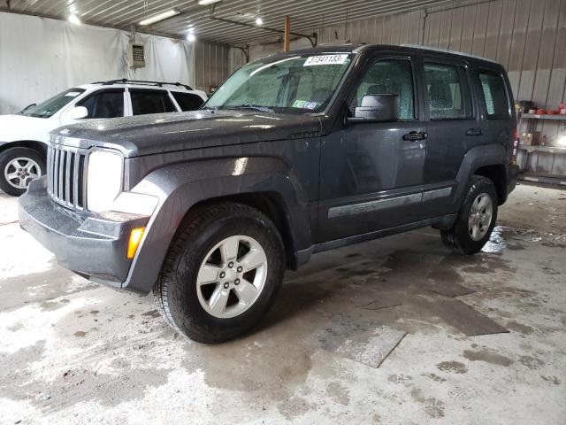 JEEP LIBERTY SP 2011 with VIN 1J4PP2GK2BW554079 - Photo from auction