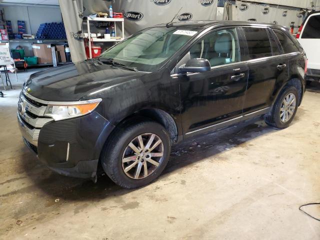 FORD EDGE LIMIT 2014 with VIN 2FMDK3KC0EBA46773 - Photo from auction