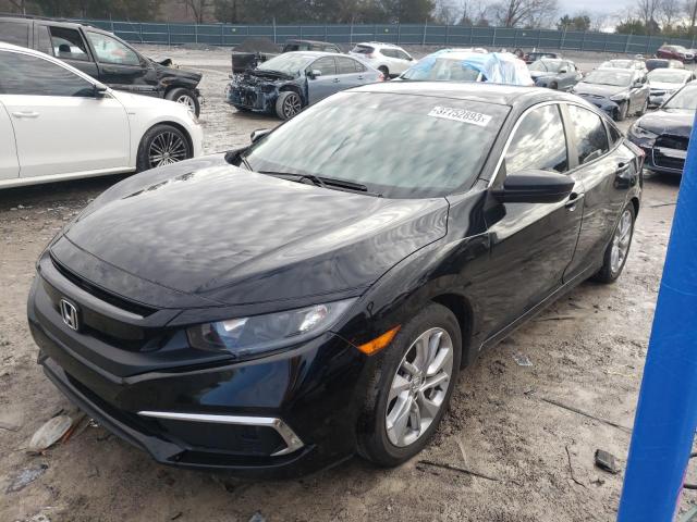 HONDA CIVIC LX 2019 with VIN 19XFC2F69KE036241 - Photo from auction