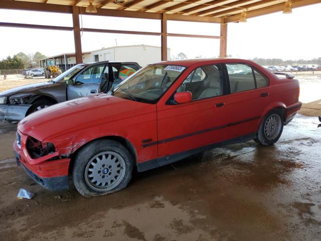 BMW 318 I 1996 with VIN 4USCD732XTLC50305 - Photo from auction