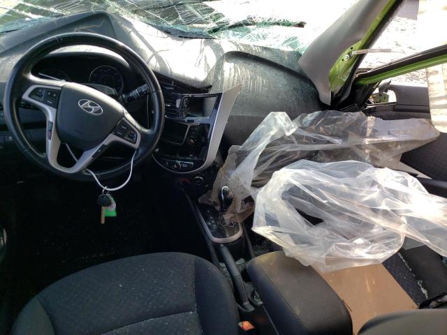 Photo 8 from auction – 2014 HYUNDAI ACCENT with VIN KMHCU5AE2EU178013