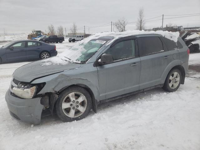DODGE JOURNEY SX 2009 with VIN 3D4GG57V89T176306 - Photo from auction
