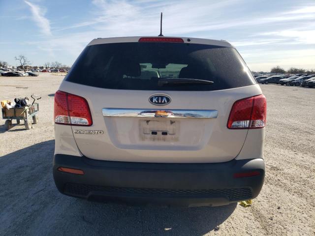 Photo 6 from auction – 2011 KIA SORENTO BA with VIN 5XYKT3A16BG169283