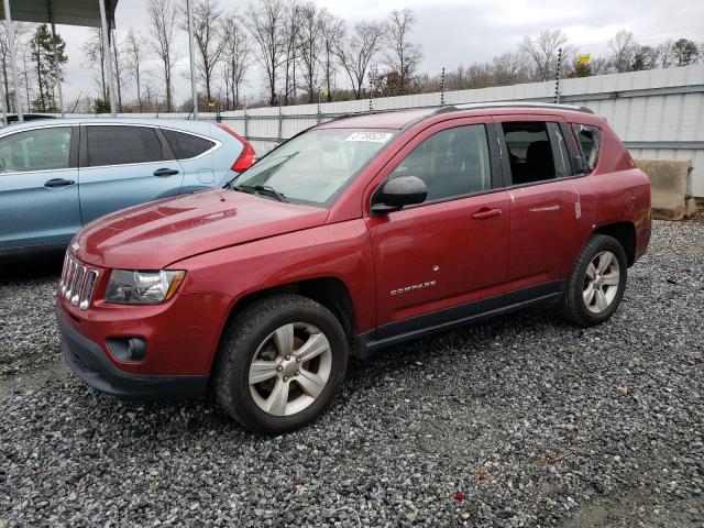 JEEP COMPASS SP 2016 with VIN 1C4NJDBB0GD730177 - Photo from auction