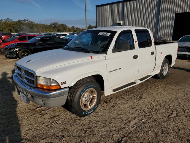 DODGE DAKOTA QUA 2000 with VIN 1B7GL2AX2YS671747 - Photo from auction