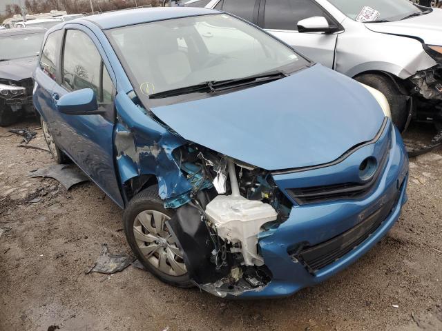 Photo 4 from auction – 2012 TOYOTA YARIS with VIN JTDJTUD34CD537748