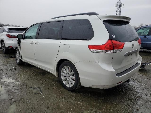 Photo 2 from auction – 2012 TOYOTA SIENNA XLE with VIN 5TDDK3DC2CS043760