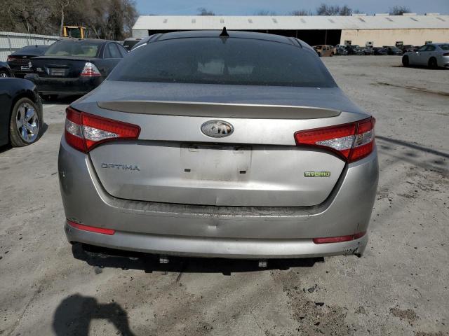 Photo 6 from auction – 2012 KIA OPTIMA HYB with VIN KNAGM4AD8C5031772