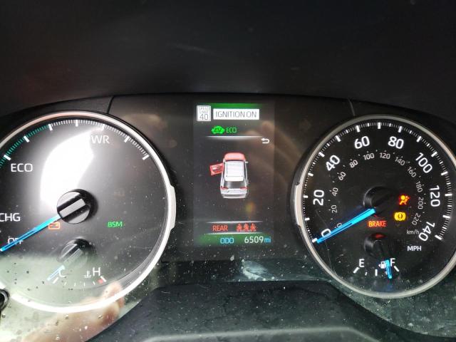 Photo 9 from auction – 2022 TOYOTA RAV4 SE with VIN JTM16RFV1ND062341