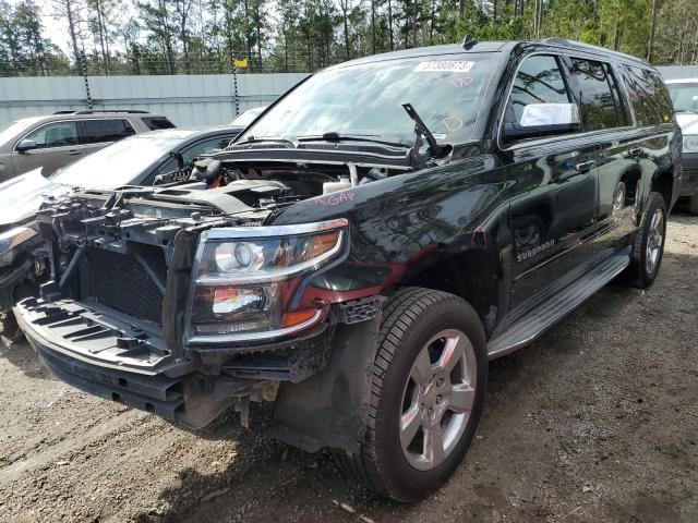 Photo 1 from auction – 2015 CHEVROLET SUBURBAN C with VIN 1GNSCKKC1FR205258