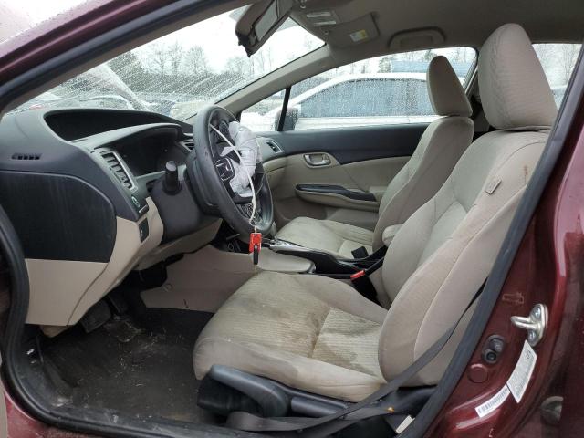 Photo 7 from auction – 2015 HONDA CIVIC LX with VIN 19XFB2F57FE012942