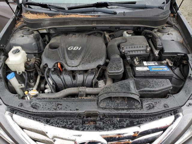 Photo 11 from auction – 2011 HYUNDAI SONATA SE with VIN 5NPEC4AC9BH216870