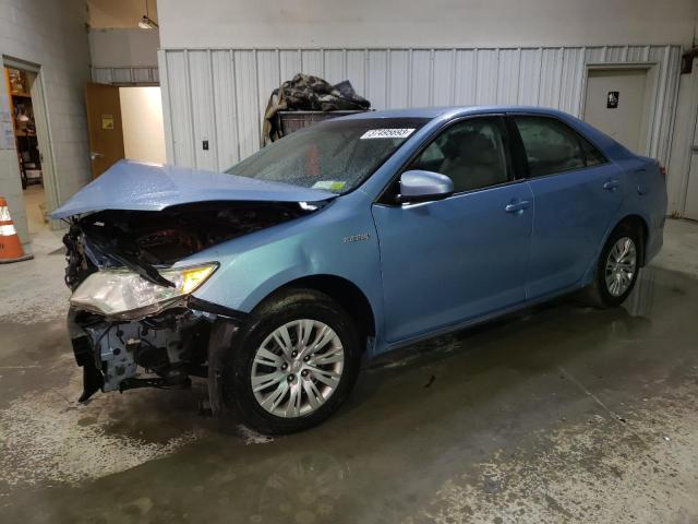 TOYOTA CAMRY HYBR 2012 with VIN 4T1BD1FK2CU033604 - Photo from auction