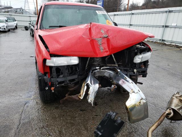 Photo 5 from auction – 2000 CHEVROLET SILVERADO with VIN 1GCEK14V7YE361641