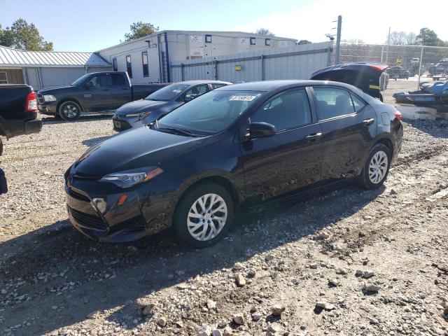 TOYOTA COROLLA L 2018 with VIN 5YFBURHE2JP780320 - Photo from auction