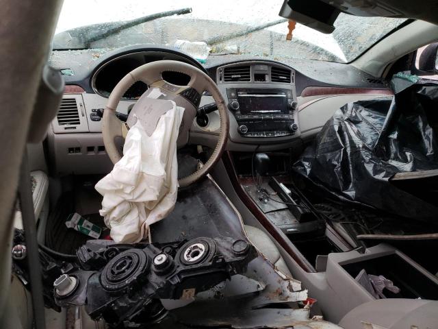 Photo 8 from auction – 2012 TOYOTA AVALON BAS with VIN 4T1BK3DB0CU445332