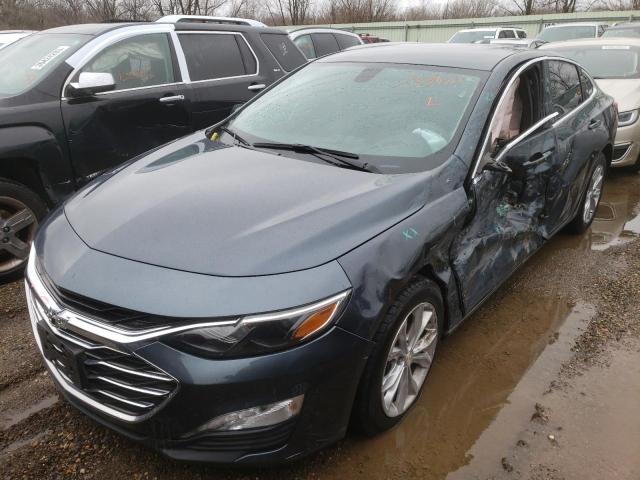 CHEVROLET MALIBU LT 2019 with VIN 1G1ZD5ST8KF106186 - Photo from auction
