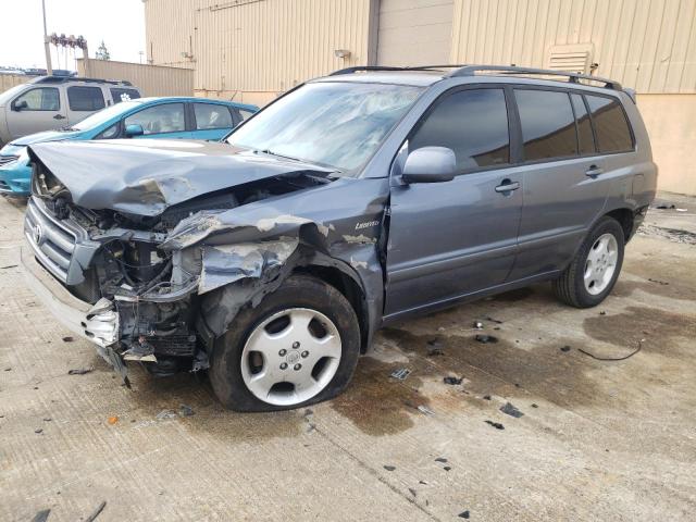 TOYOTA HIGHLANDER 2005 with VIN JTEDP21A050079642 - Photo from auction