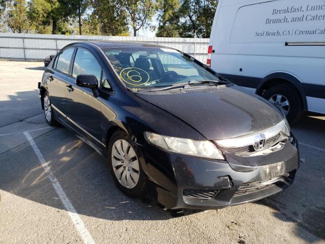 Photo 4 from auction – 2011 HONDA CIVIC LX with VIN 2HGFA1F55BH305820