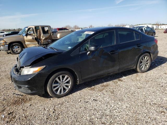 HONDA CIVIC EX 2012 with VIN JHMFB2F83CS000563 - Photo from auction