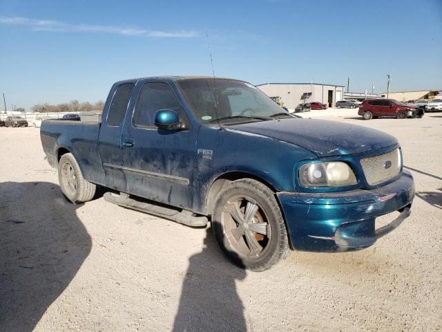 Photo 4 from auction – 2001 FORD F150 with VIN 1FTRX17W51NB39595