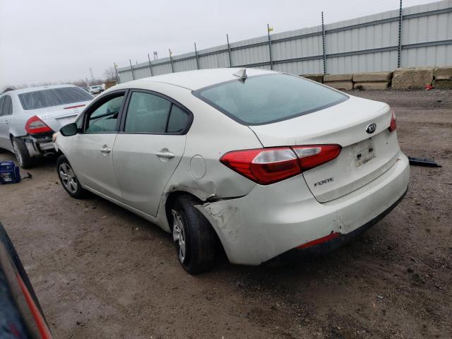Photo 2 from auction – 2014 KIA FORTE LX with VIN KNAFK4A68E5088690