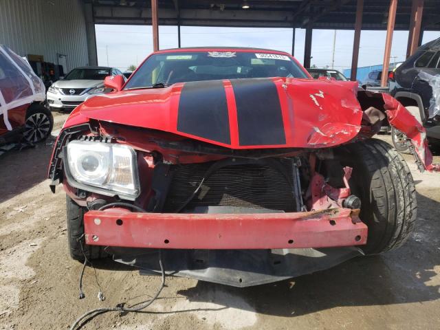 Photo 5 from auction – 2013 CHEVROLET CAMARO 2SS with VIN 2G1FK3DJ4D9198689