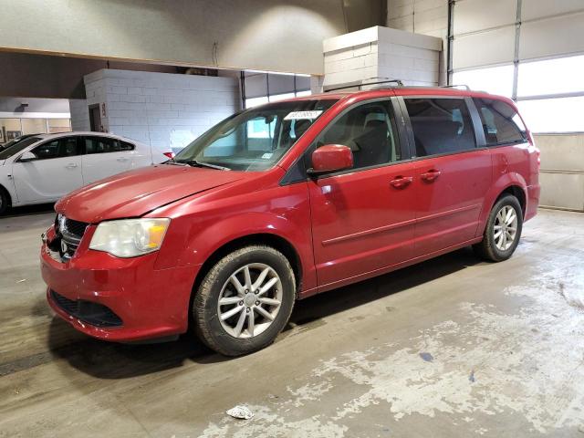 DODGE GRAND CARA 2013 with VIN 2C4RDGCG1DR738558 - Photo from auction