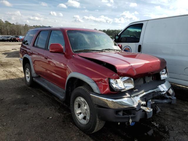 Photo 4 from auction – 2000 TOYOTA 4RUNNER SR with VIN JT3GN86R7Y0141118