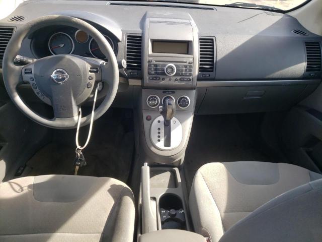 Photo 8 from auction – 2009 NISSAN SENTRA 2.0 with VIN 3N1AB61E39L693385
